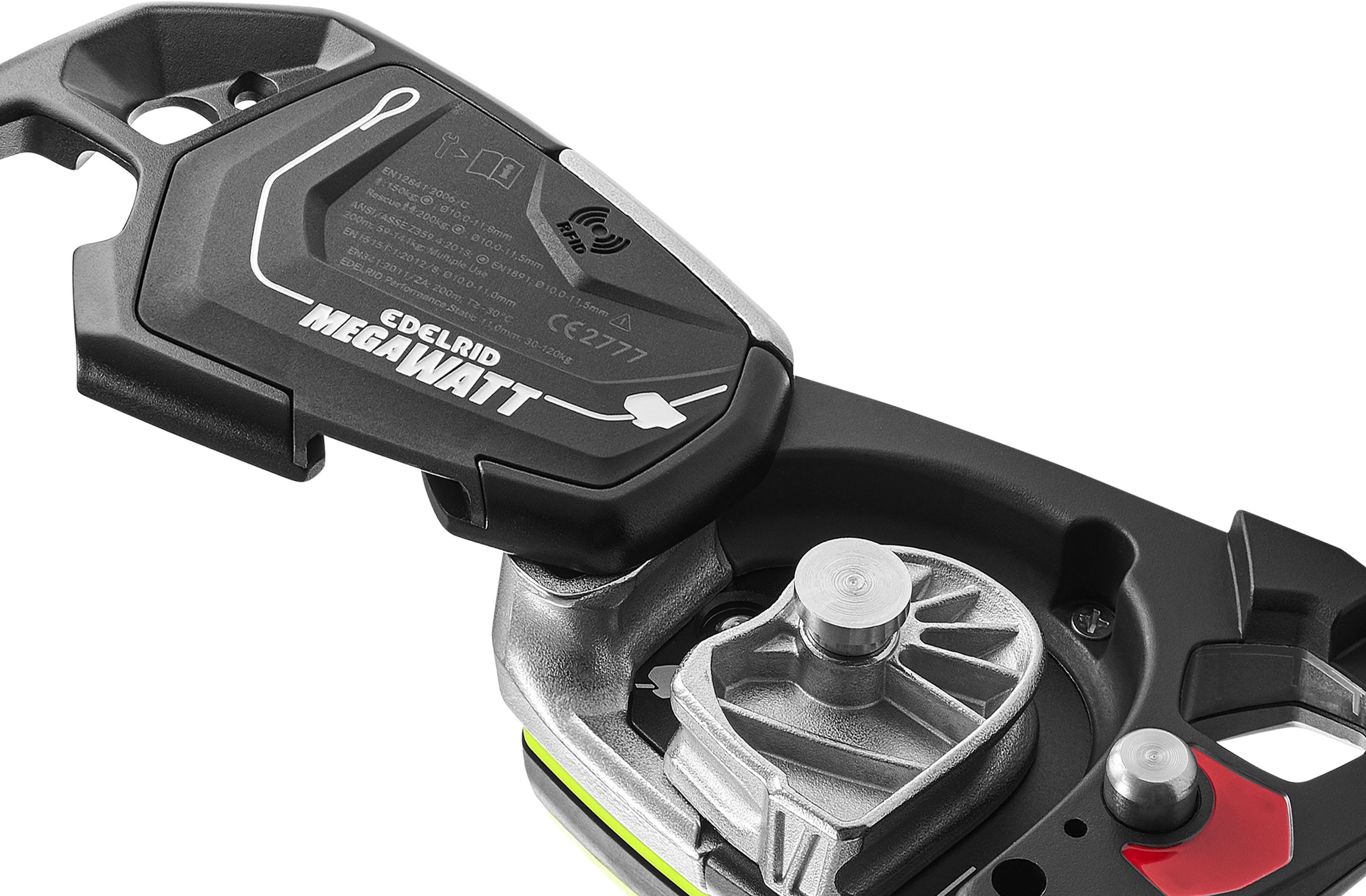 Edelrid Megawatt | Abseilgerät | Toprope Shop