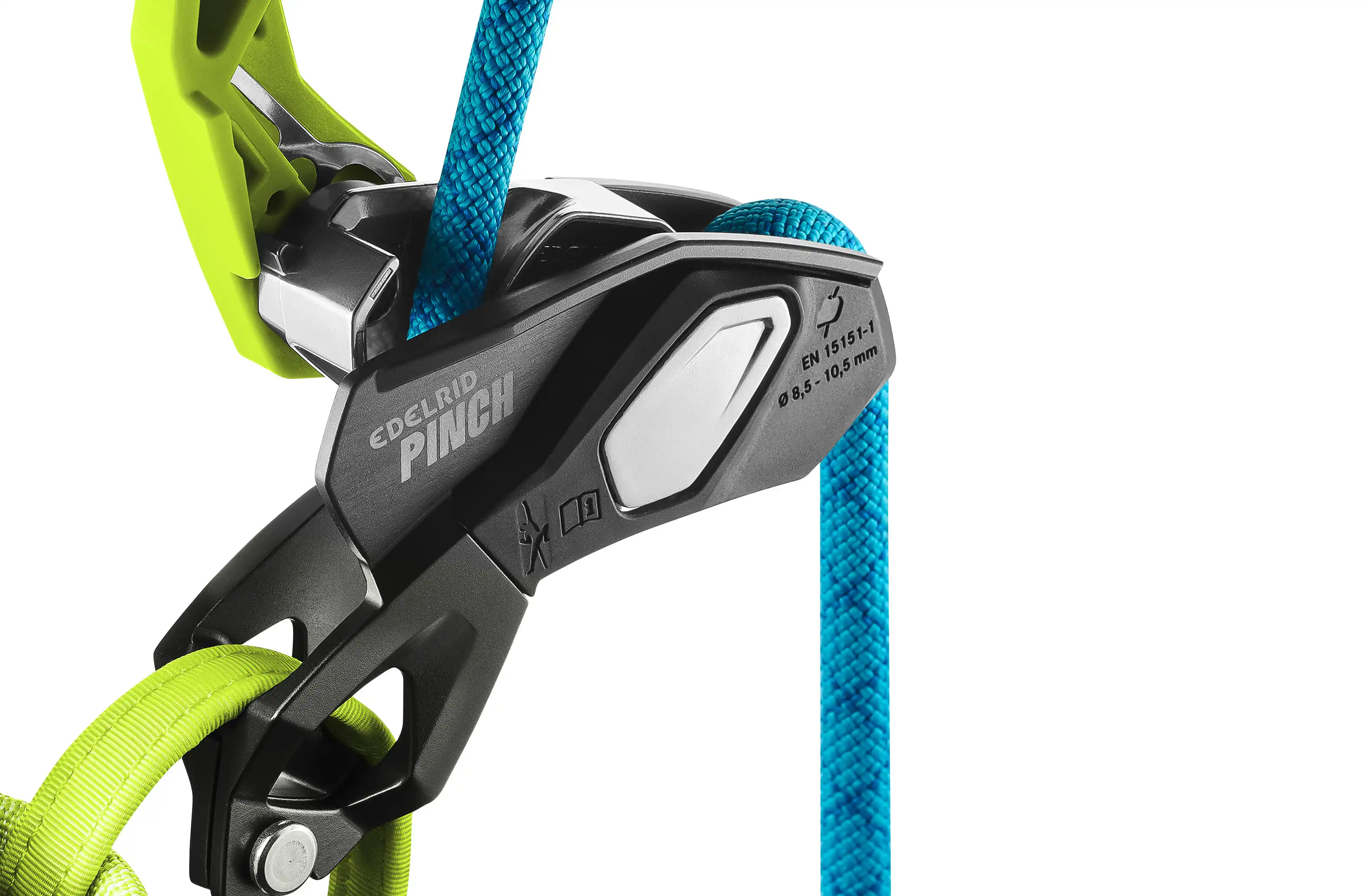 Edelrid Pinch | Sicherungsgerät | Toprope Shop