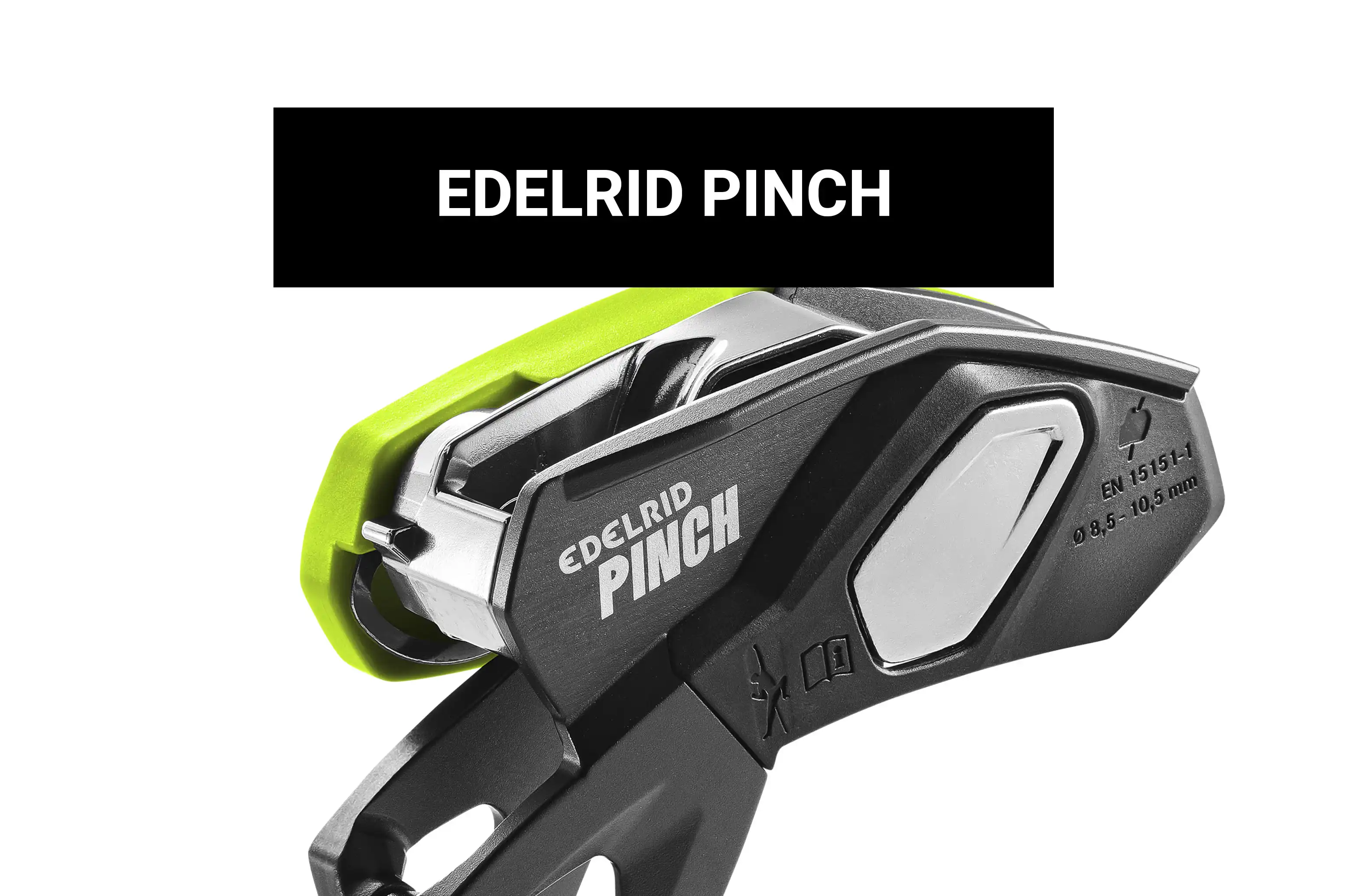 Edelrid Pinch | Sicherungsgerät | Toprope Shop