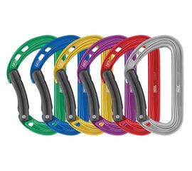 PETZL SPIRIT - Karabiner im 6er-Pack