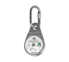 IKAR Umlenkrolle mit Karabiner