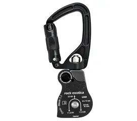 ROCK EXOTICA OMNI BLOCK SWIVABINER - Umlenkrolle mit Karabiner und Wirbel