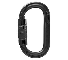 EDELRID OVAL POWER 2500 TRIPLE BLACK