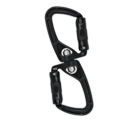 ROCK EXOTICA SWIVABINER - Zwei Karabiner und Wirbel