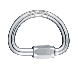 PETZL Maillon Rapide DEMI ROND ALU No.10