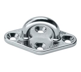 HARKEN 98 MM STAINLESS STEEL DIAMOND STANDARD PADEYE