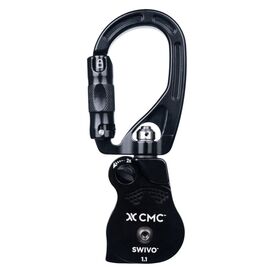 CMC SWIVO™ SINGLE - Seilrolle mit Karabiner und Wirbel