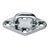 HARKEN 76 MM STAINLESS STEEL DIAMOND STANDARD PADEYE