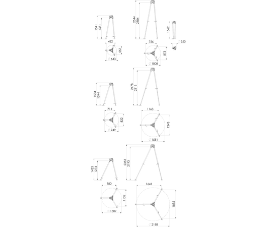 IKAR Dreibein DB A3