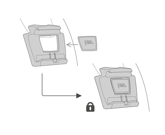PETZL SLOT ADAPT