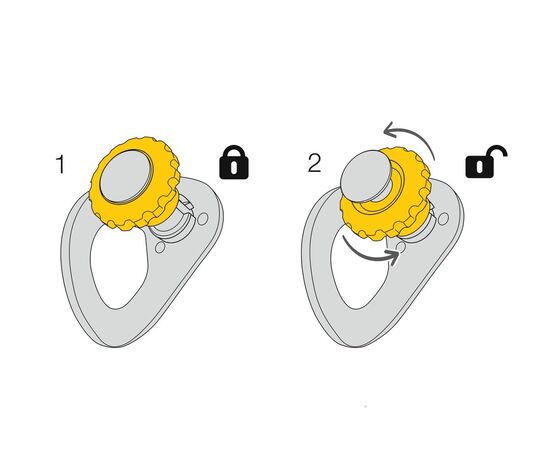 PETZL COEUR PULSE 12 MM