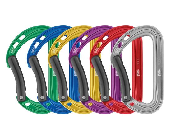 PETZL SPIRIT - Karabiner im 6er-Pack