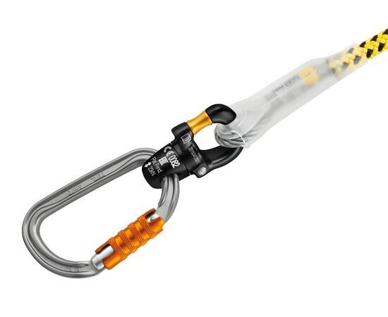 PETZL Ersatz-Strang mit Stahlseilkern für MICROFLIP