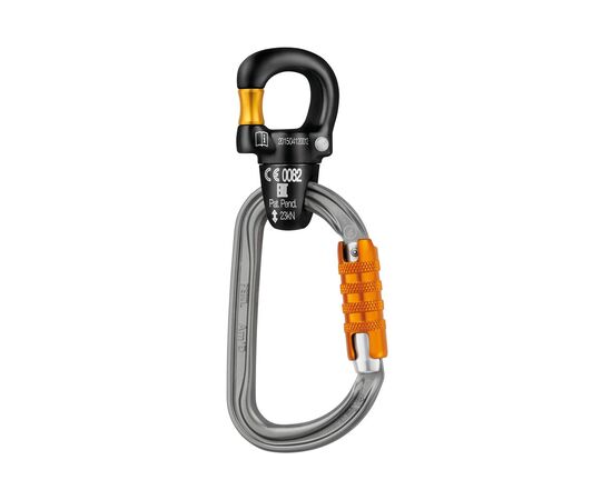 Kompakter aufschraubbarer Wirbel - PETZL MICRO SWIVEL - Toprope Shop