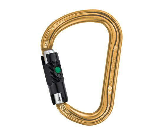 PETZL WILLIAM BALL LOCK