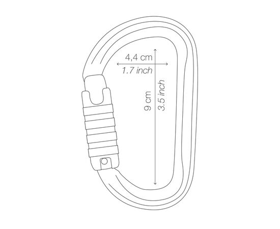 PETZL Am'D TL NOIR