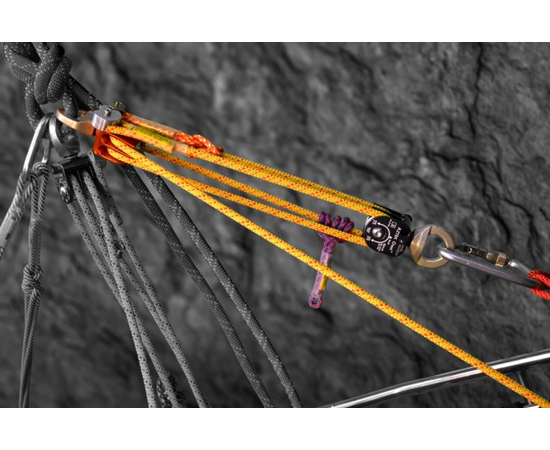 ROCK EXOTICA AZTEK KIT - Flaschenzug inkl. Tasche
