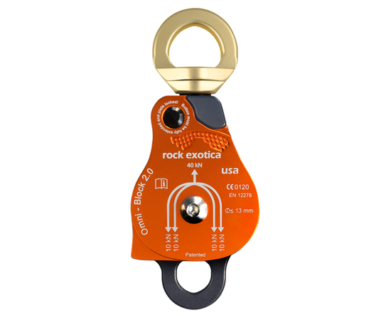 ROCK EXOTICA OMNI BLOCK 2.0" DOUBLE