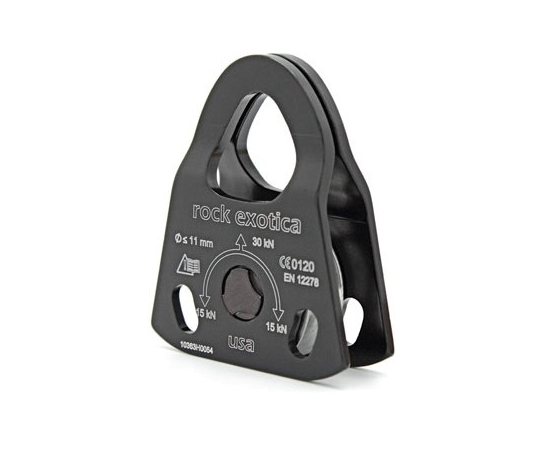 ROCK EXOTICA MINI MACHINED PULLEY