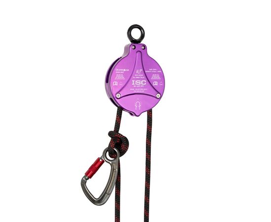 ISC ALF Climb Assist locking Pulley
