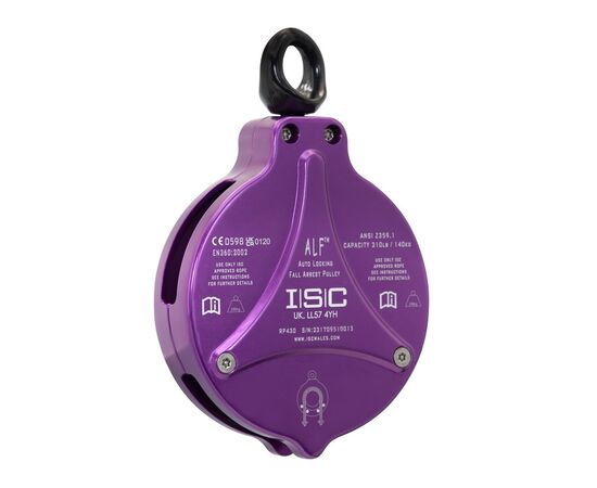 ISC ALF Climb Assist locking Pulley