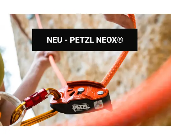 PETZL NEOX® - Sicherungsgerät