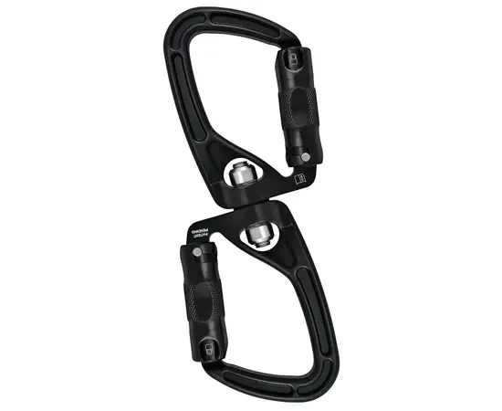 ROCK EXOTICA SWIVABINER - Zwei Karabiner und Wirbel