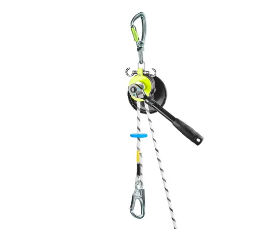 EDELRID SAFE DESCENT PRO 10.5MM