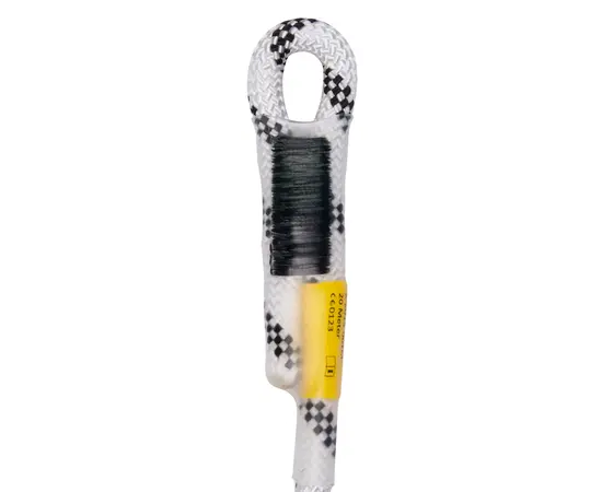 EDELRID PERFORMANCE STATIC 11 MM Statikseil mit Endverbindung