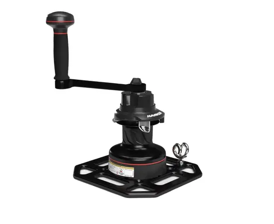 HARKEN TOPCRANK LOKHEAD RIGGING WINCH 500 W/ PLATE