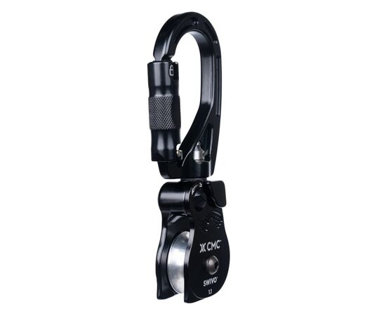CMC SWIVO™ SINGLE - Seilrolle mit Karabiner und Wirbel