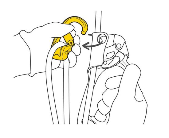 PETZL ROLLCLIP Z TL
