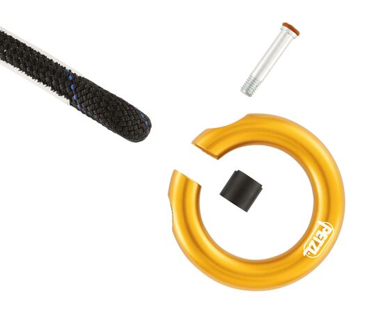 Petzl RING OPEN | Richtungsunabhängige, aufschraubbare Öse | Toprope Shop
