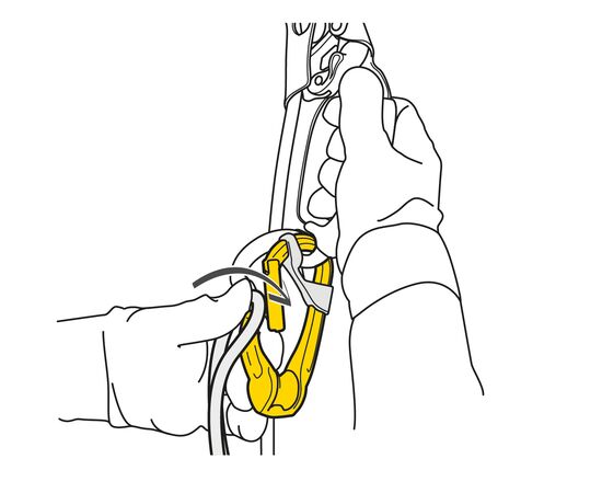 PETZL ROLLCLIP A TL