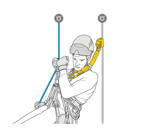 PETZL ASAP'SORBER 20 ALM