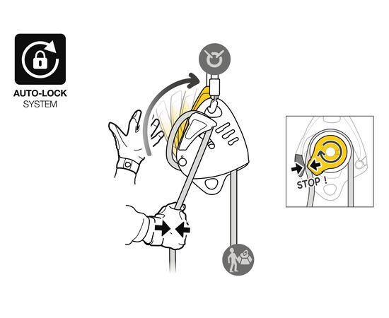 PETZL MAESTRO® L
