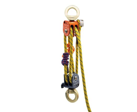 ROCK EXOTICA AZTEK KIT - Flaschenzug inkl. Tasche