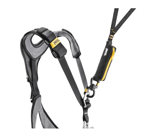 Aufschraubbarer Wirbel mit Kugellager - PETZL SWIVEL OPEN - Toprope Shop