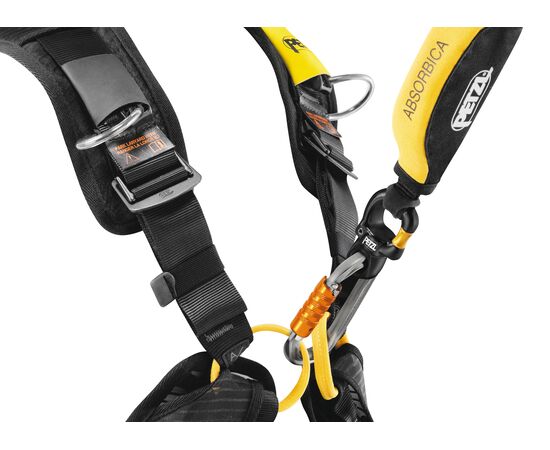Kompakter aufschraubbarer Wirbel - PETZL MICRO SWIVEL - Toprope Shop