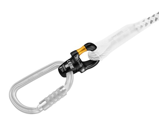 Kompakter aufschraubbarer Wirbel - PETZL MICRO SWIVEL - Toprope Shop