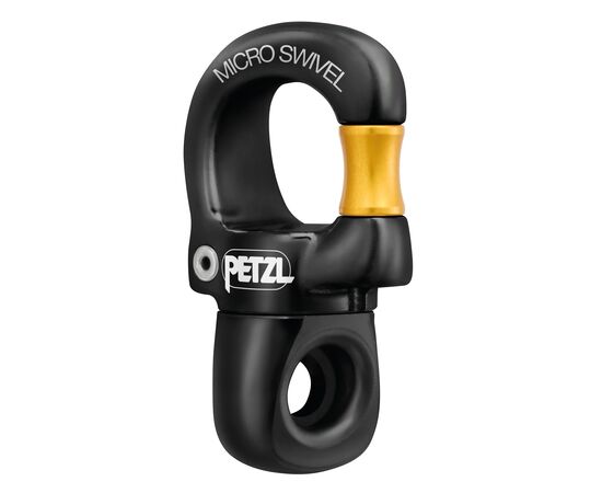 Kompakter aufschraubbarer Wirbel - PETZL MICRO SWIVEL - Toprope Shop